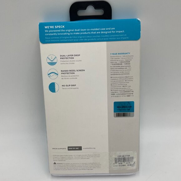 NWT‎ Speck Smartphone Case iPhone 8/7/6S PLUS Candyshell Grip Wisteria Purple - Picture 2 of 11